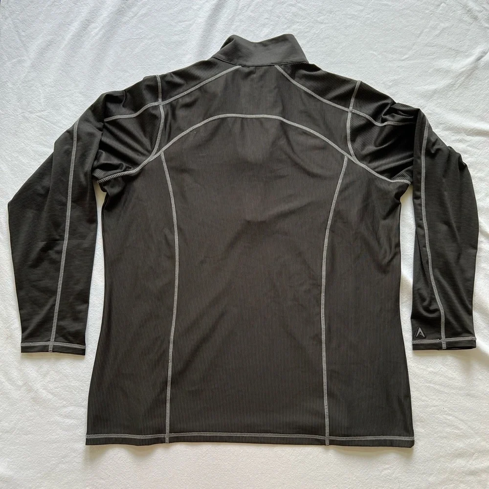 Antigua Wake Forest Demon Decons Men’s Long Sleeve Quarter Zip Pullover
